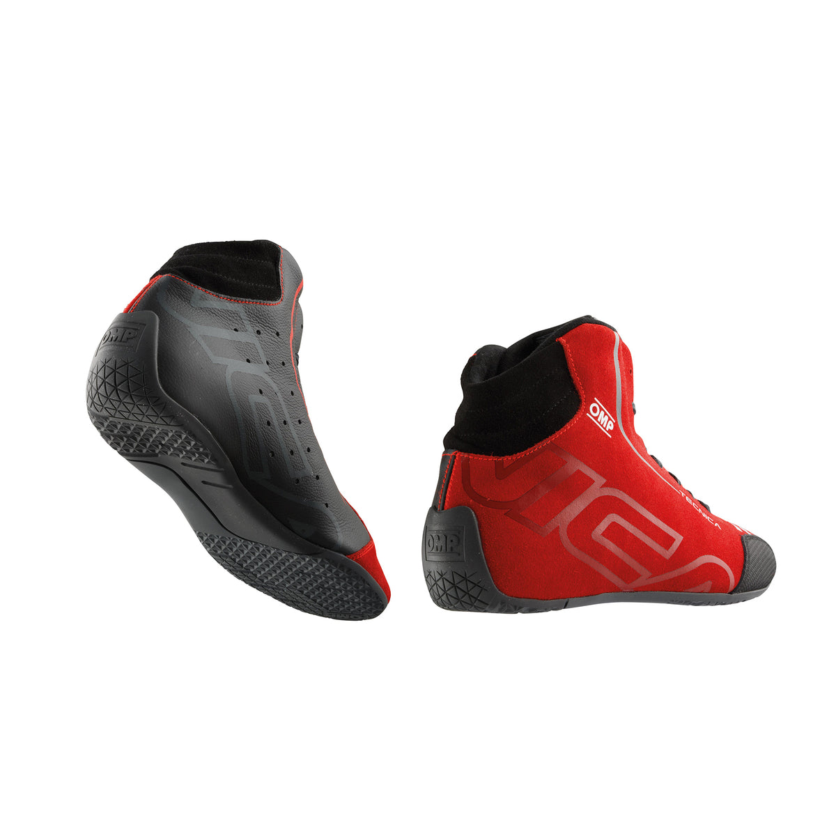 TECNICA SHOES FIA 8856-2018 Black = Red