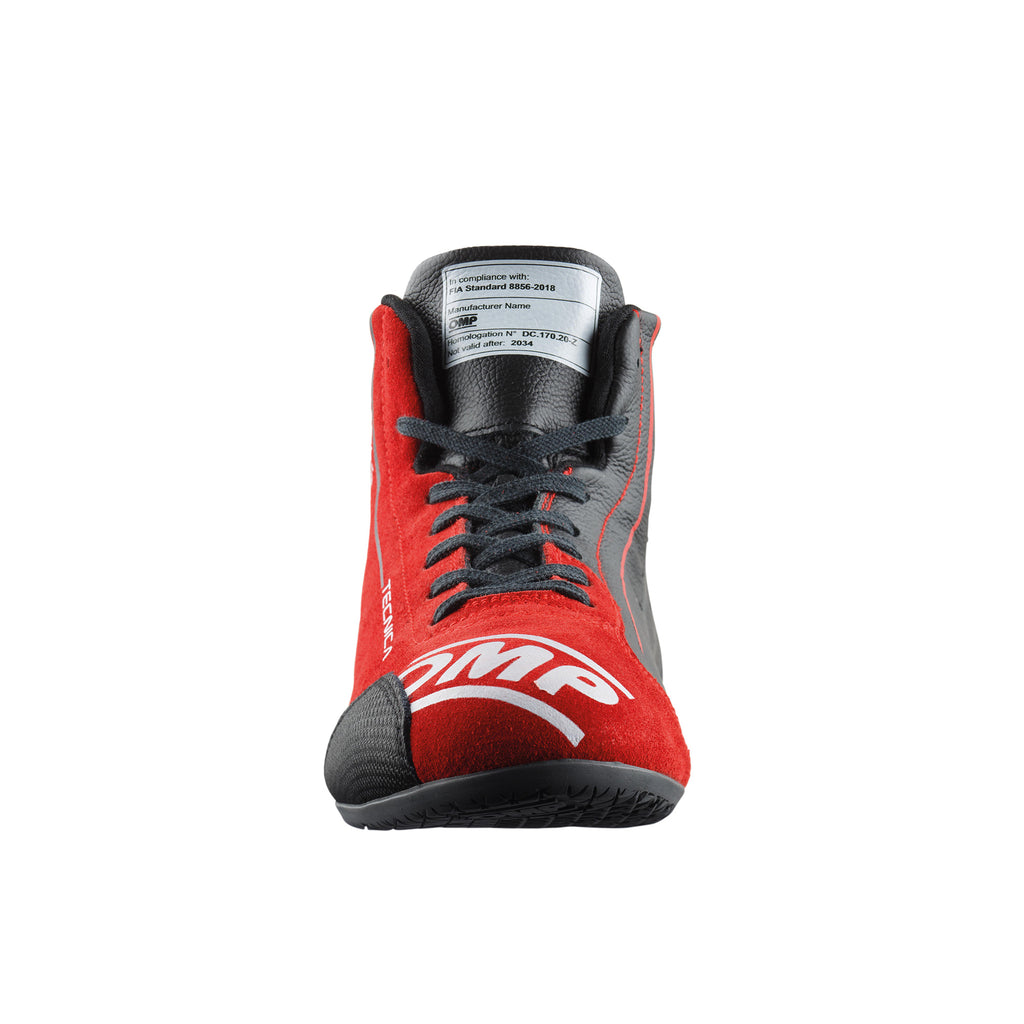 TECNICA SHOES FIA 8856-2018 Black = Red