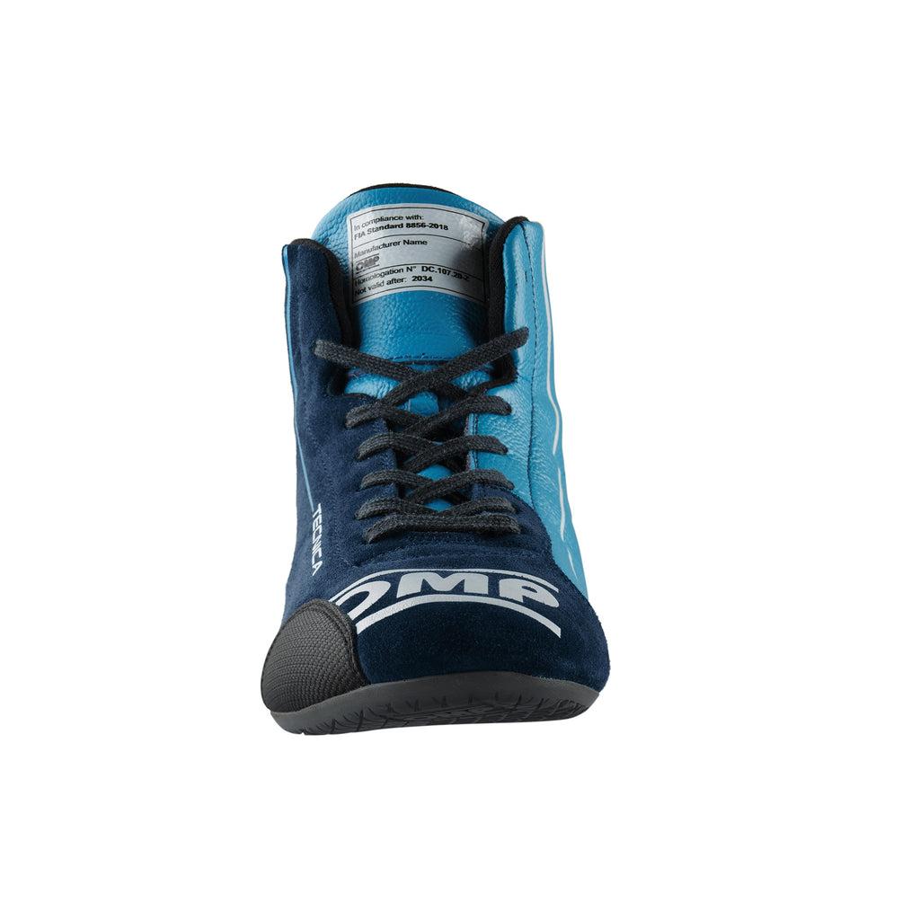 TECNICA SHOES FIA 8856-2018 Navy Blue = Syan Blue