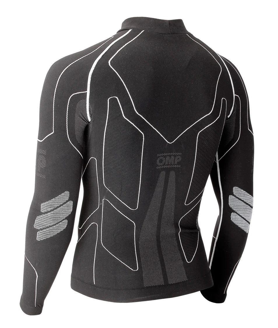 OMP KS Winter-R Karting Long Sleeve Thermal T-Shirt Kart Base Layer Underwear