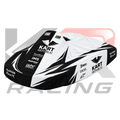 New Kart Republic Kart Cover White