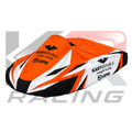 New Kart Republic Kart Cover Orange & White