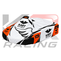 New Kart Republic Kart Cover Black & White