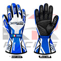 New Maranello Kart Racing Gloves Blue & White