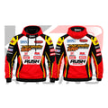 2024 Maranello Kart Racing Team Hoodies Red & White