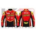 2025 Maranello Kart Racing Jacket Red & Black