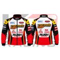 Maranello Kart Racing Jacket White & Black