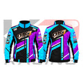 New OK1 Kart Racing Team Jacket Purple & Black