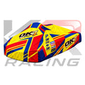 OK1 Kart Racing Team Kart Cover Blue & Yellow & Red