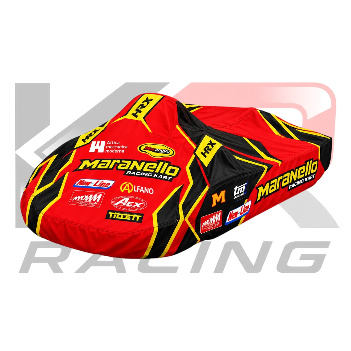 2026 Maranello Kart Racing Team Kart Cover Red