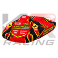 2025 Maranello Kart Racing Team Kart Cover Red & Black