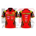 2026 Maranello Kart Racing Team Polo-Shirt Red