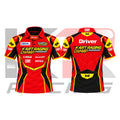 2025 Maranello Kart Racing Team Polo Shirt Red & Black