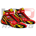 Maranello Kart Racing Shoes Red & Black