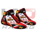 New Maranello Kart Racing Shoes Red & White