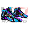 OK1 Kart Racing Team Shoes Purple & Black