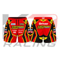 2025 Maranello Kart Racing Team Shorts Red & Black