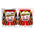 Maranello Kart Racing Team Shorts Red & White