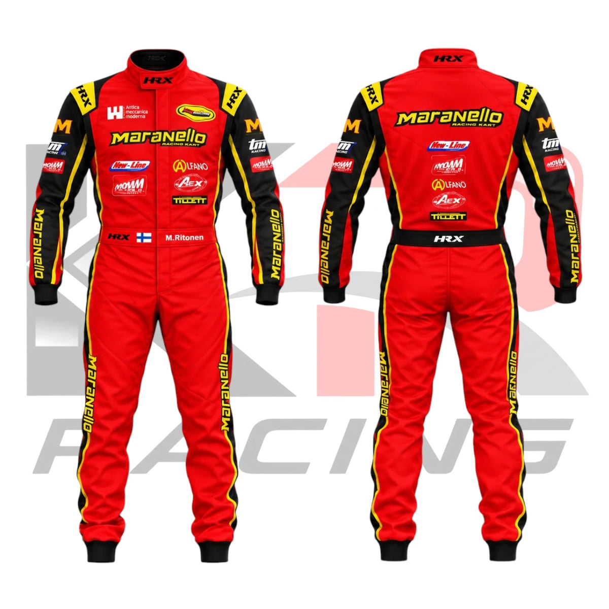 New Maranello Kart Racing Suit 2026
