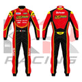 Maranello Kart Racing Suit Red & Black