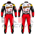 New Maranello Kart Racing Suit Red, Black & White