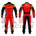 Maranello Kart Racing Suit Red, Black & Yellow