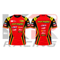 2026 Maranello Kart Racing Team T-Shirt Red & Black
