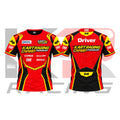 2025 Maranello Kart Racing Team T-Shirt Red & Black