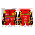 2026 Maranello Kart Racing Team Shorts Red & Black