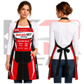 Birel ART Racing Karting Apron Rede & Black
