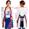 Sparco Energy Corse Racing Karting Apron Blue & White
