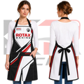 OMP Rotax Kart Racing Apron White & Black