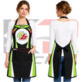 Freem TB Kart Racing Apron Green & White & Red