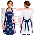 OMP Kosmic Racing Kart Apron Navy Blue