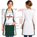 OMP Tony Kart Racing Apron Green & White