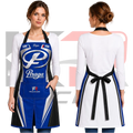 OMP Praga Kart Racing Apron Navy Blue