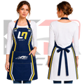 OMP LN Kart Racing Apron Navy Blue