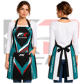 OMP FK Kart Racing Apron Black & tea