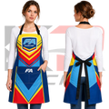 OMP FA Kart Racing Apron Blue & Yellow