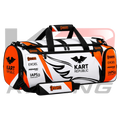 Kart Republic Karting Team Gear Bag White & Orange