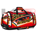 2025 Intrepid Kart Racing Team Gear Bag Black & Orange