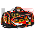 Intrepid Kart Racing Team Gear Bag Black, White & Orange