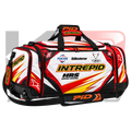 New Intrepid Kart Racing Team Gear Bag White & Orange