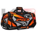 2026 Intrepid Kart Racing Team Gear Bag Black & Orange