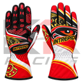 New 2025 Intrepid Kart Racing Team Gloves Black