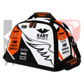 Kart Republic Karting Team Helmet Bag Orange & White