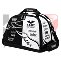 Kart Republic Karting Team Helmet Bag White & Black
