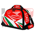 Kart Republic Karting Team Helmet Bag White, Red & Green