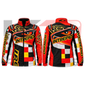 New Intrepid Kart Racing Team Jacket Black
