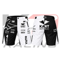 New Kart Republic Karting Team Shorts White & Black
